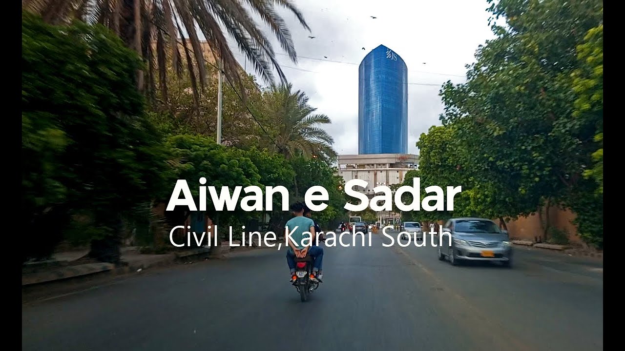 Aiwan e saddar | Civil Lines | Karachi street view | 28th May 2023