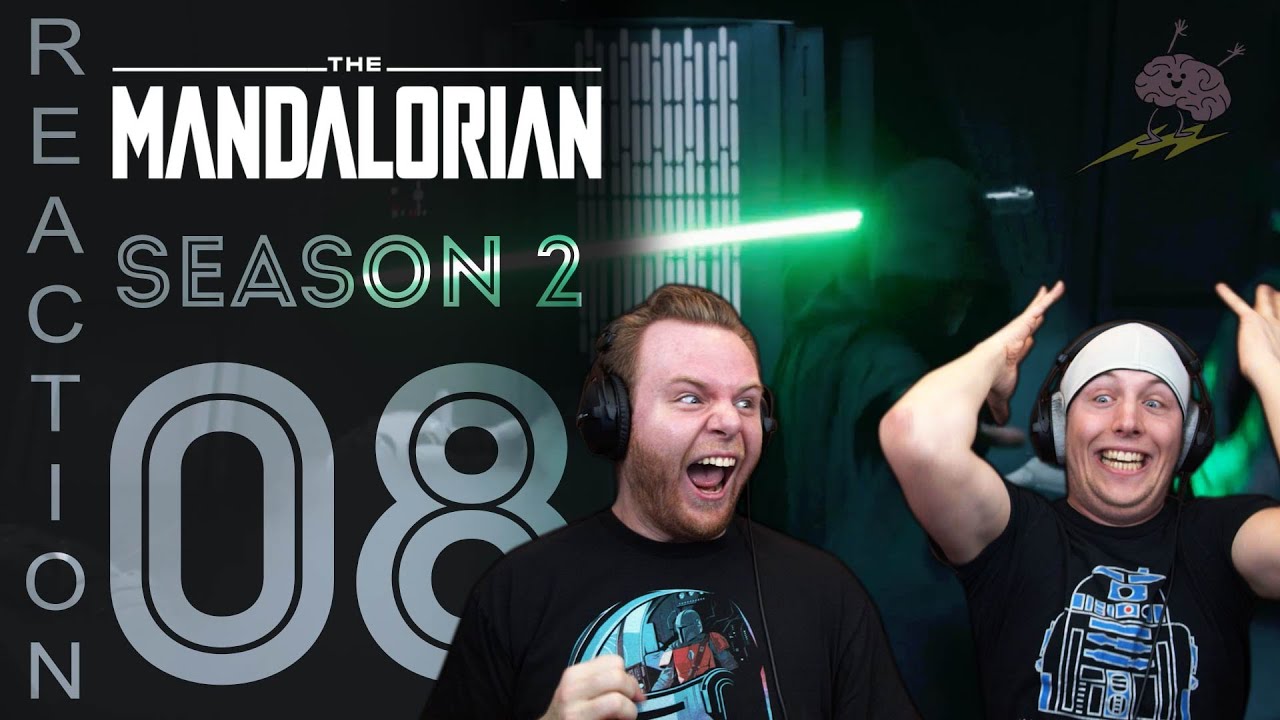 SOS Bros React - The Mandalorian Season 2 Episode 8 - Forceful Entry