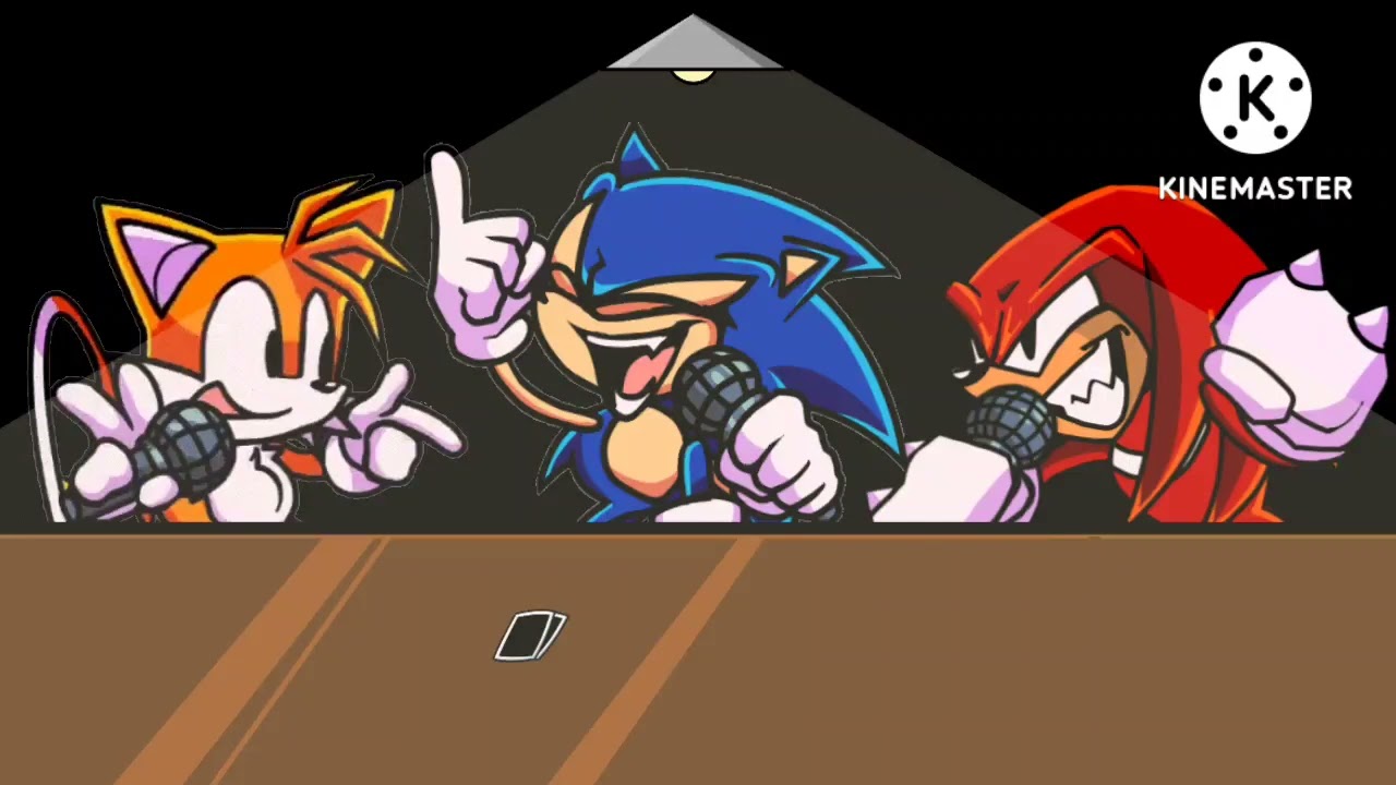 Green Hills Night [Friday Night Funkin Lullaby - Pasta Night But Sonic, Tails and Knuckles sings it]