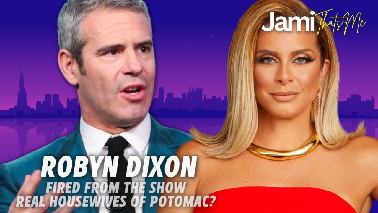 #RHOP Robyn Dixon Allegedly FIRED After WWHL Interview??!!
