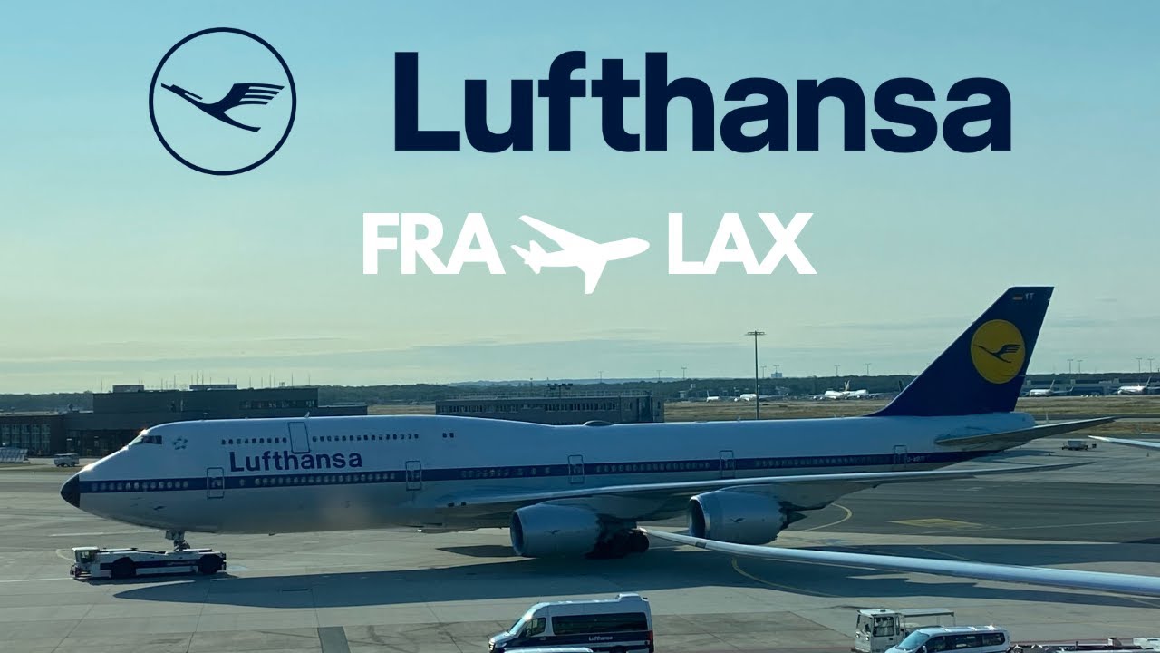 Trip Report | Lufthansa 456 Premium Economy | Frankfurt (FRA) - Los Angeles (LAX) | Boeing 747-8