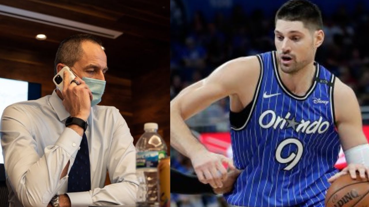 Nikola Vucevic to the Chicago Bulls?! Bulls are back?