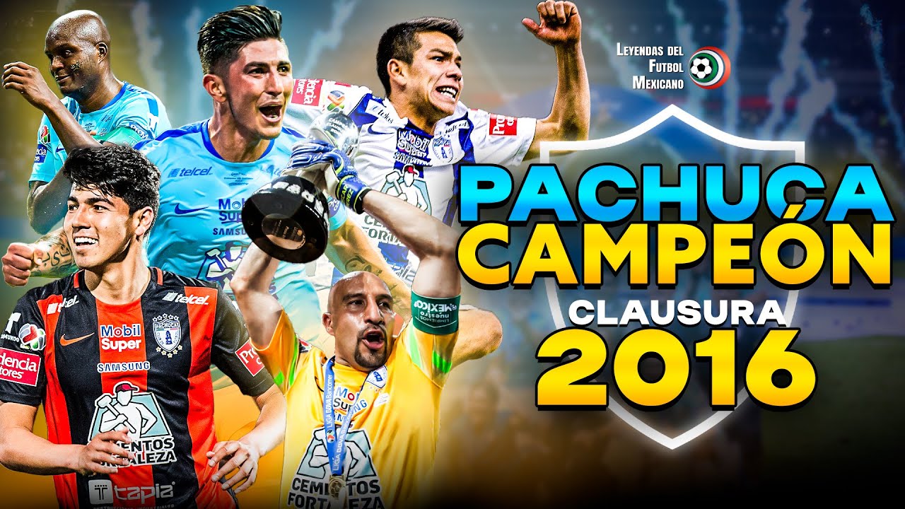 92:43 ⚽ Así fue el TÍTULO del PACHUCA y sus JÓVENES MARAVILLA ☄️ Clausura 2016 - Partido a Partido