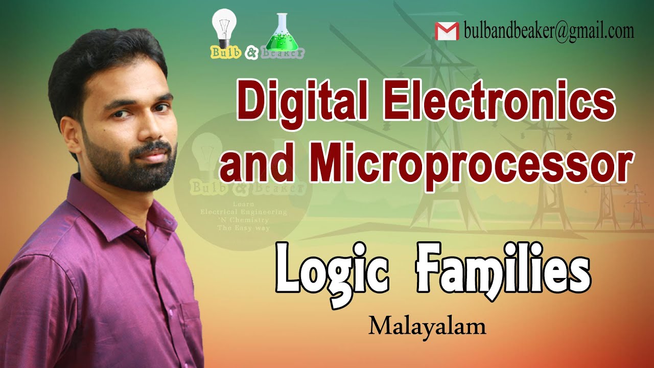 Logic Families | Digital Electronics and Microprocessor | Malayalam