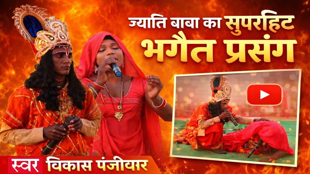 विकास पंजियार ज्योति बाबा का सुपरहिट भगैत  Jyoti Baba Prasang #Vikas paniyar 2026