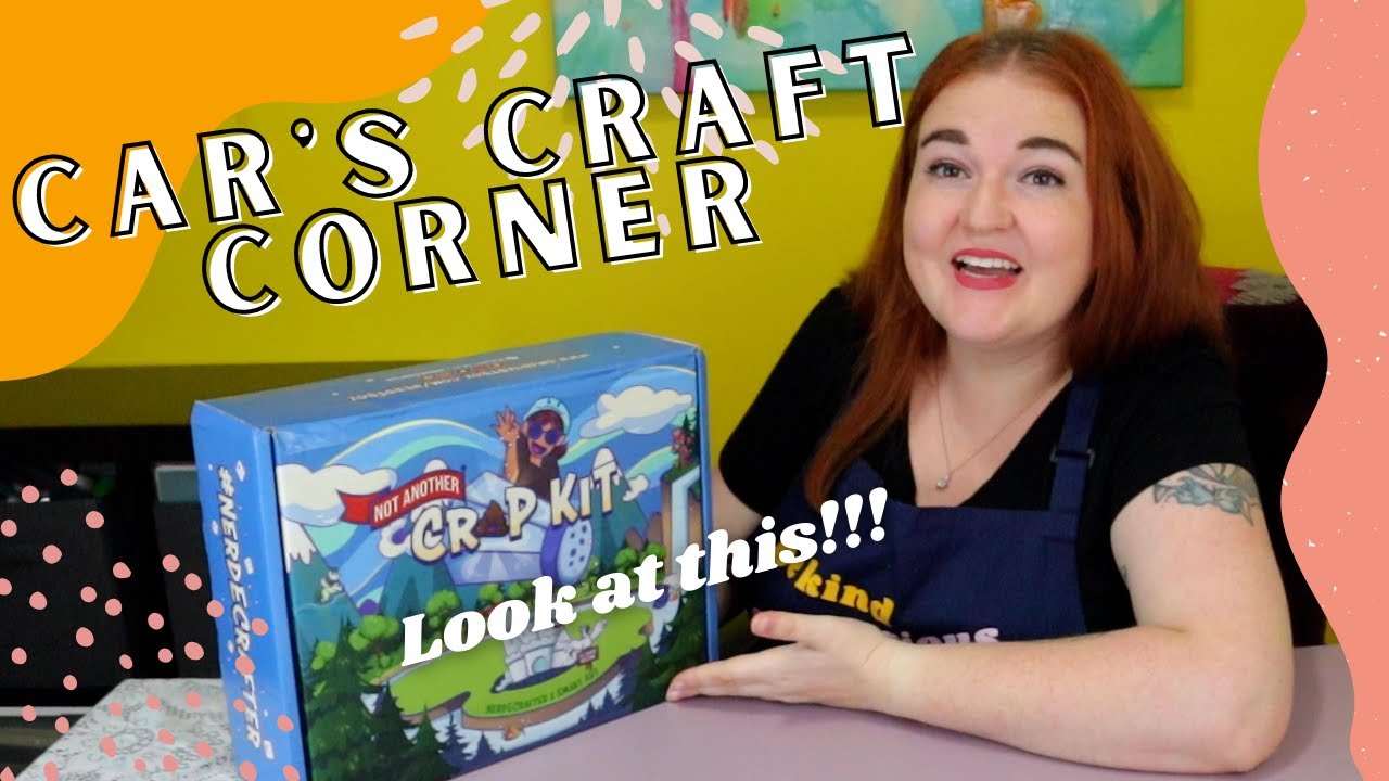 NOT ANOTHER CRAP KIT | Trying out Nerdecrafter's New Craft Kit! | Car's Craft Corner