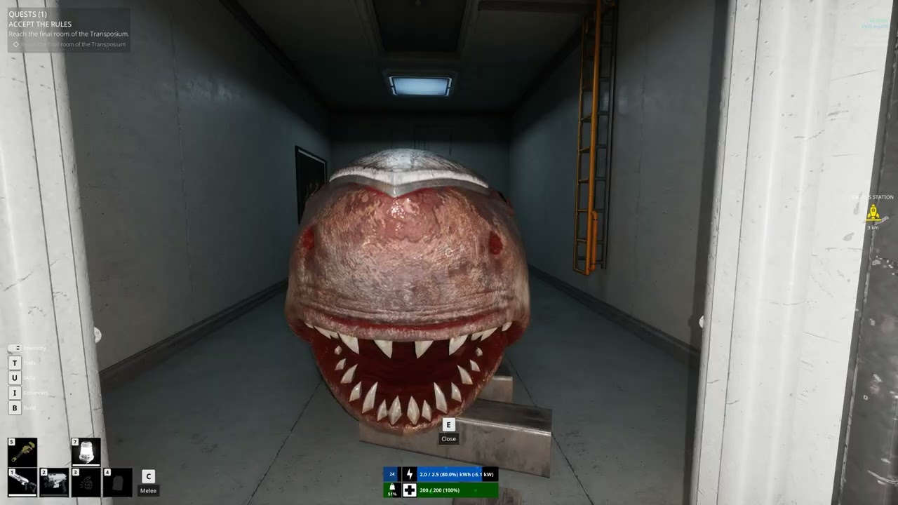 The last caretaker how to beat transposium maze and the red button room!!