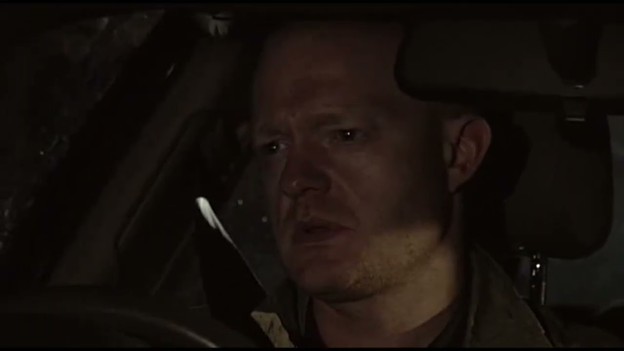 Max leaves Tanya's home feeling defeated (Eastenders 2010)