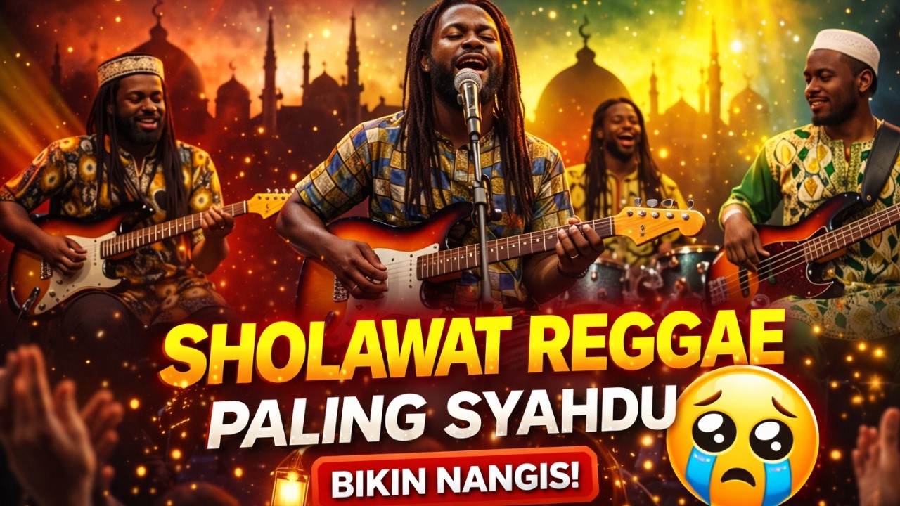 ❤️ ❤️ REGGAE BERSHOLAWAT MASUK TV VIRAL GEMPARKAN STUDIO | MENUSUK QOLBU & MENYENTUH SANUBARI ❤️❤️
