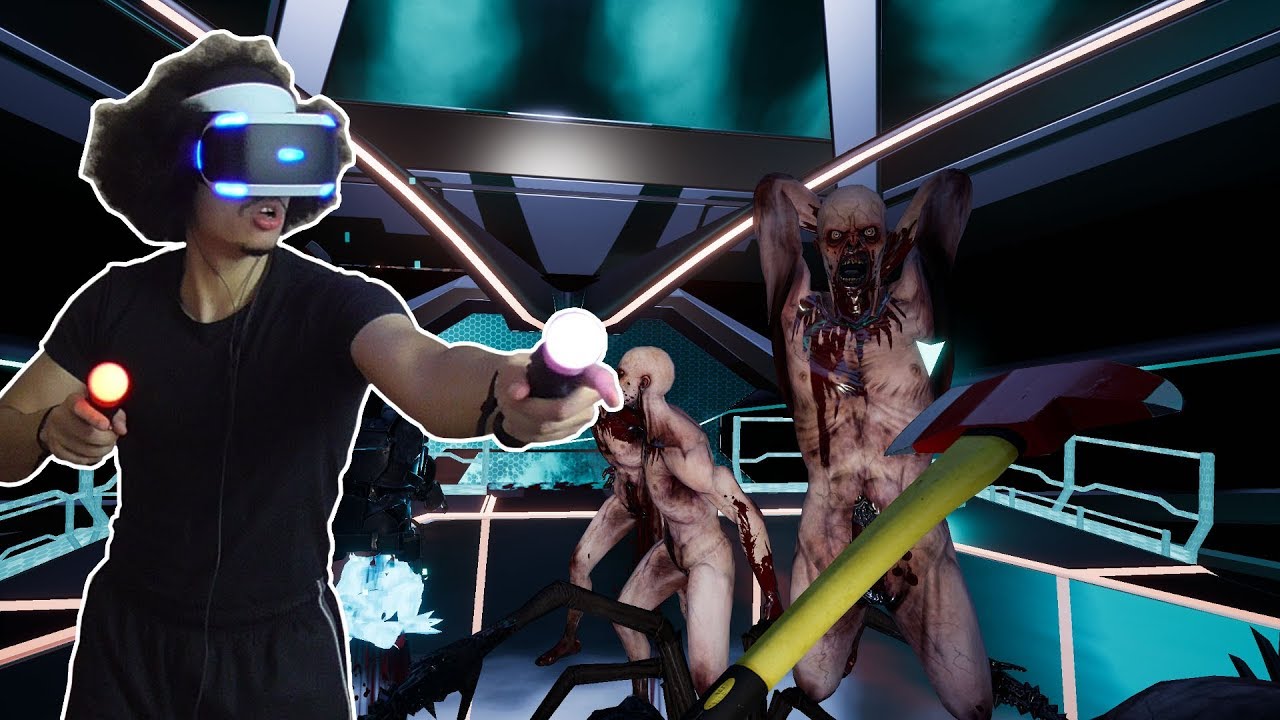 PSVR - This New Survival Horror Game is INSANE!