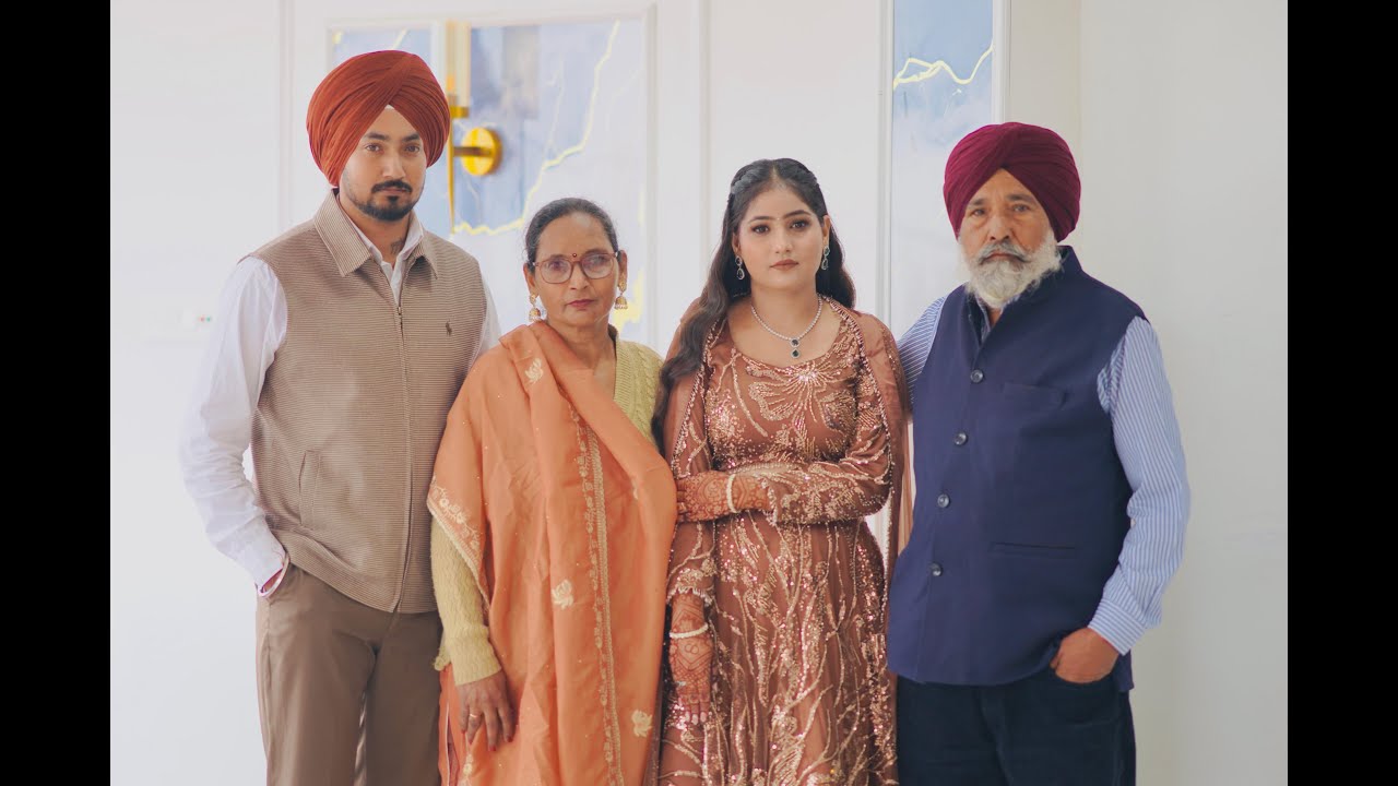 Haramritpal kaur & Baljit Singh Wedding Ceremony Live Telecast