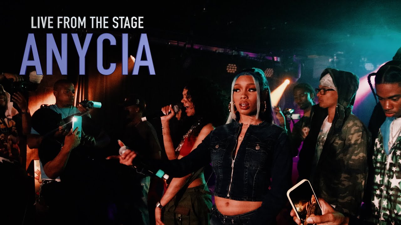 Live From The Stage - Anycia Feat. Karrahbooo, Veeze, Cash Cobain and more (Atlanta)