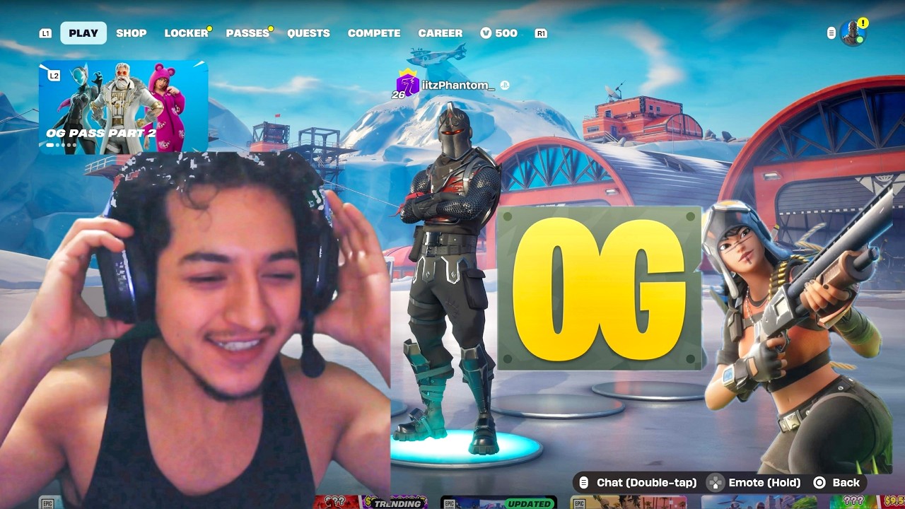 🔴Live | Late Night Fortnite
