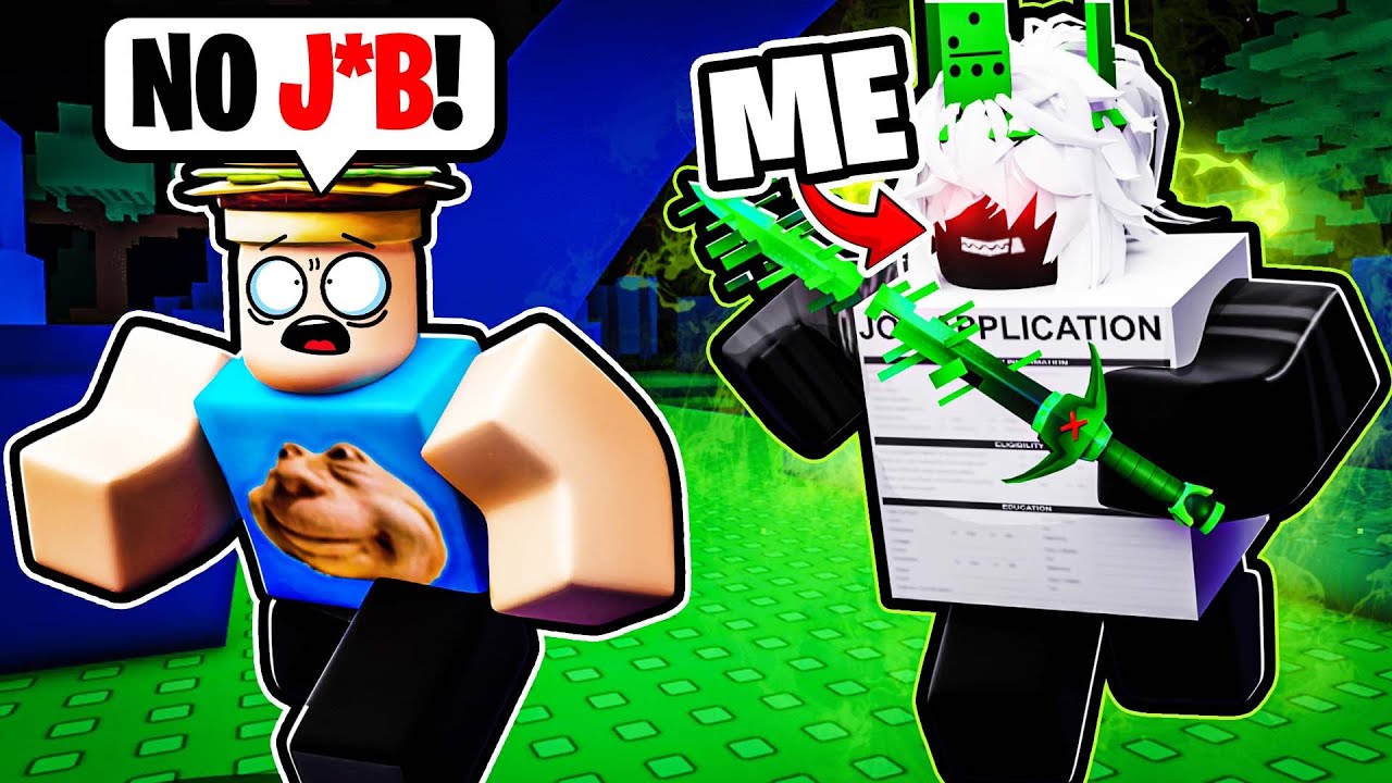 I Used JOB APPLICATION 1X1X1X1 To TROLL TOXIC Pro Survivors | Forsaken