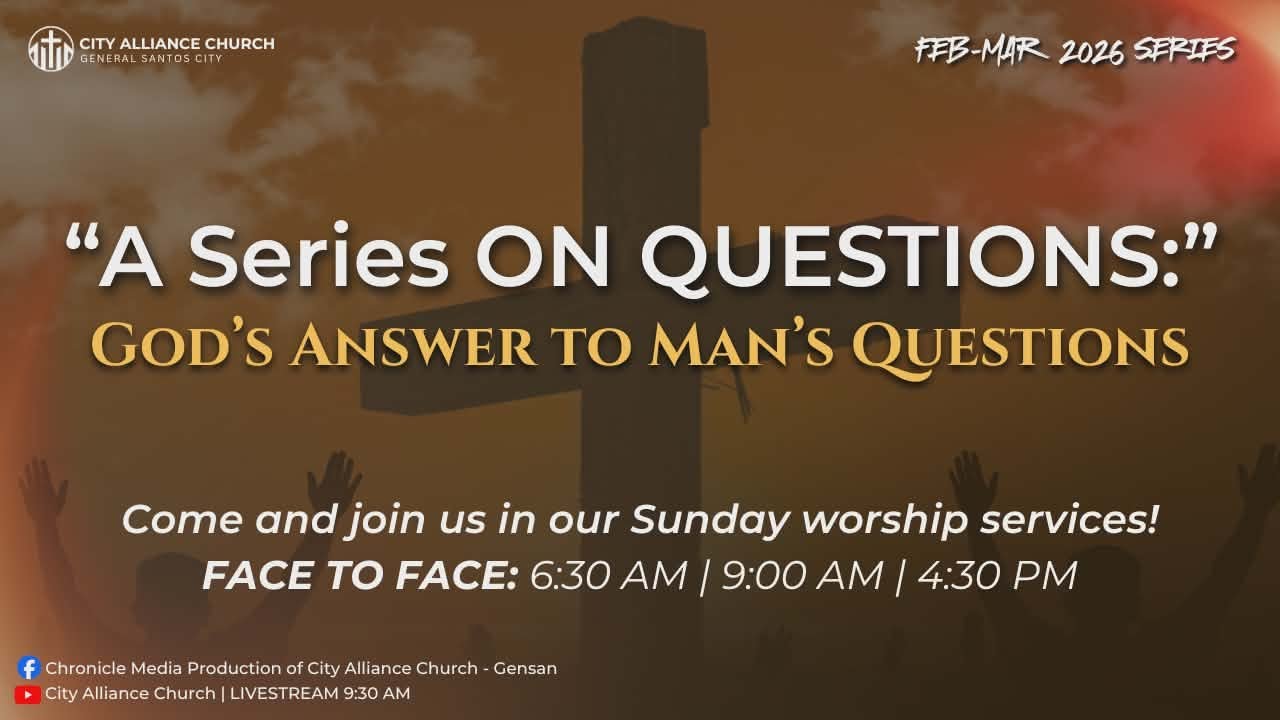 SUNDAY WORSHIP SERVICE | MARCH 15, 2026