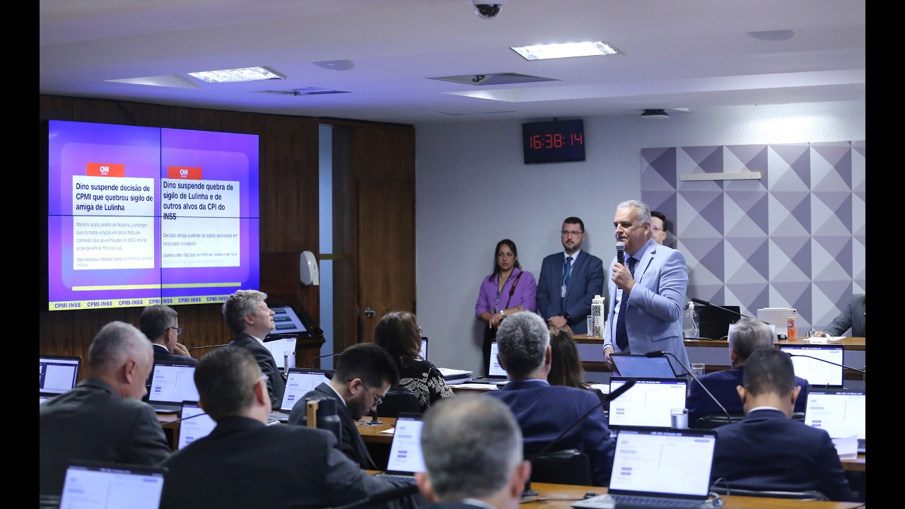 09/03/2026 34° Sessão da CPMI-INSS