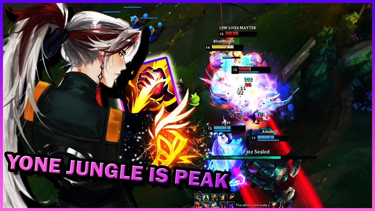 THE YEARLY YONE JUNGLE VIDEO
