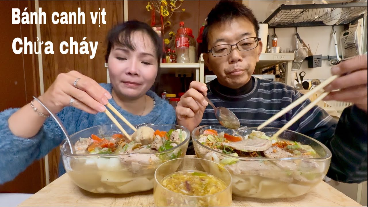 Bánh canh vịt em nấu trong thầm lặng.đối với em rất ngon mà cứ bị chê hoài