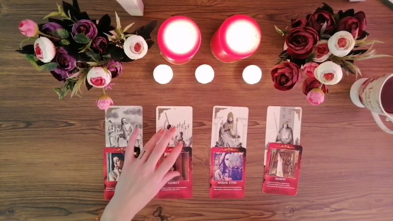 Ona Seninle İlgili Sorular Sordum? Özlüyor Mu? Ne Düşünüyor? Tarot Yorumu 🔮 🧚🏻