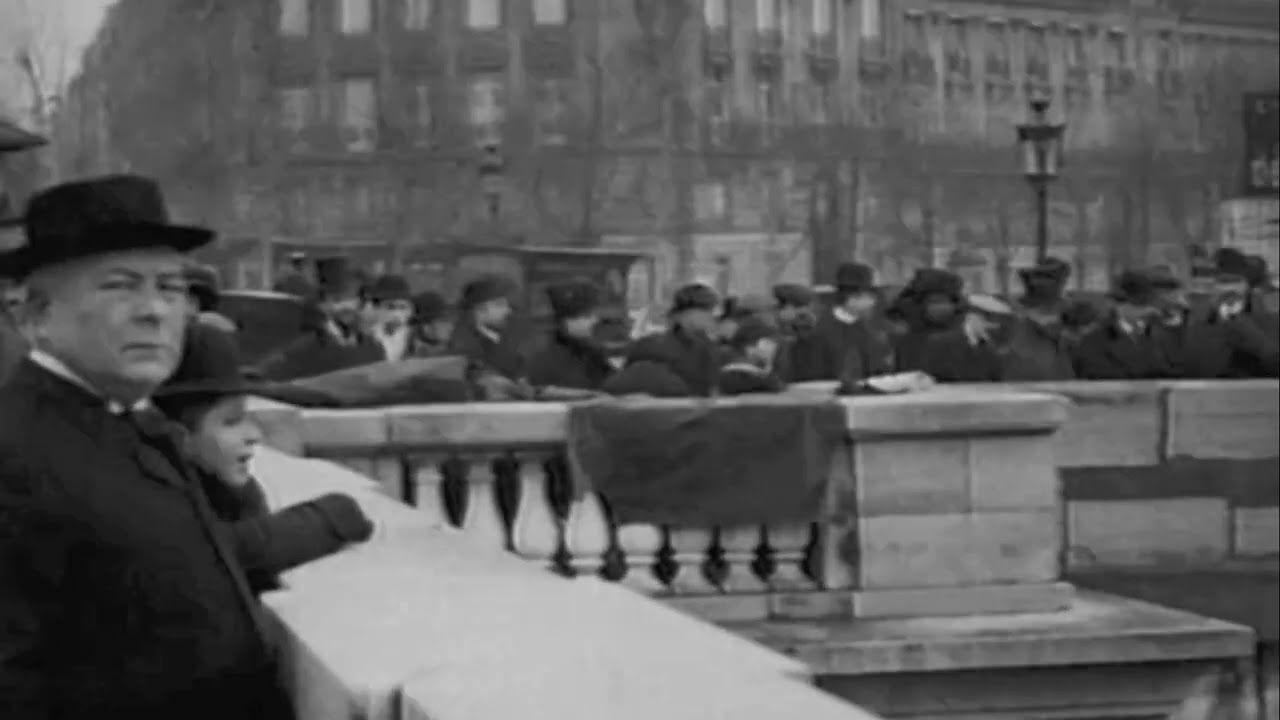 PARIS inondation1910