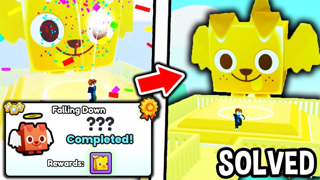 HOW TO GET HUGE ANGEL DOG in Roblox Pet Simulator 99..
