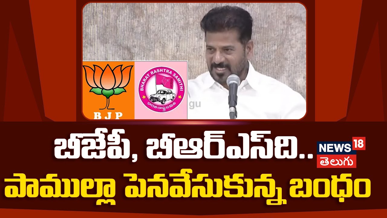 CM Revanth Reddy | బీజేపీ, బీఆర్ఎస్‌ది.. పాముల్లా పెనవేసుకున్న బంధం | BRS | N18