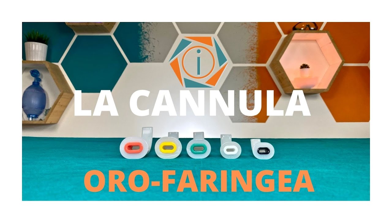 LA CANNULA ORO-FARINGEA | INFERMIERISTICA IN 2 MINUTI | INFERMIERI ONLINE