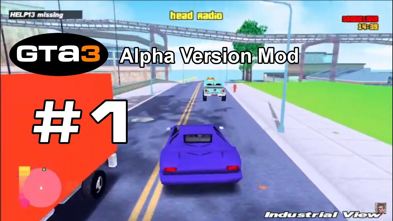 GTA 3 Alpha Version Mod V2.0 + Исправление широкоэкранного режима