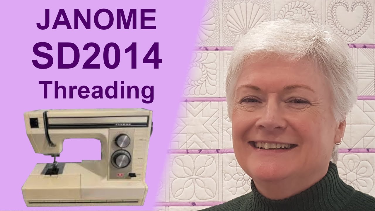 Janome SD2014 | Threading