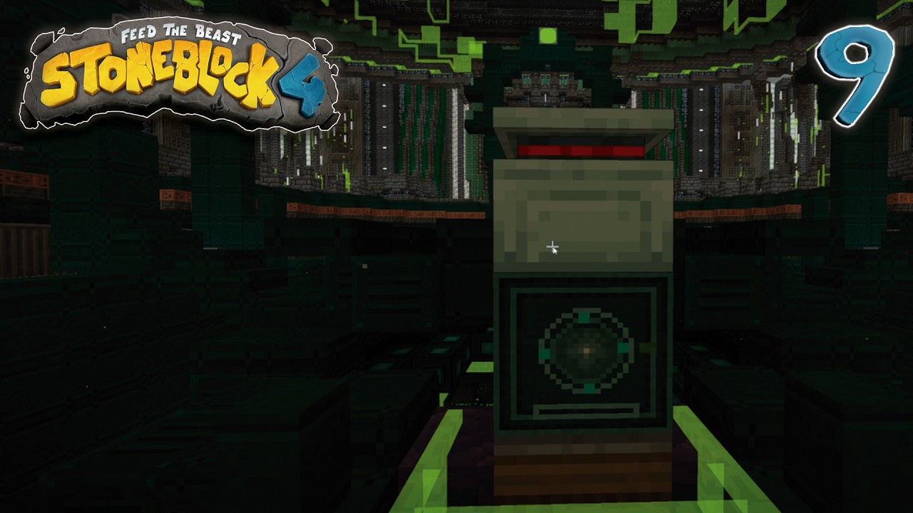 World Engine Completado - StoneBlock 4 - 9