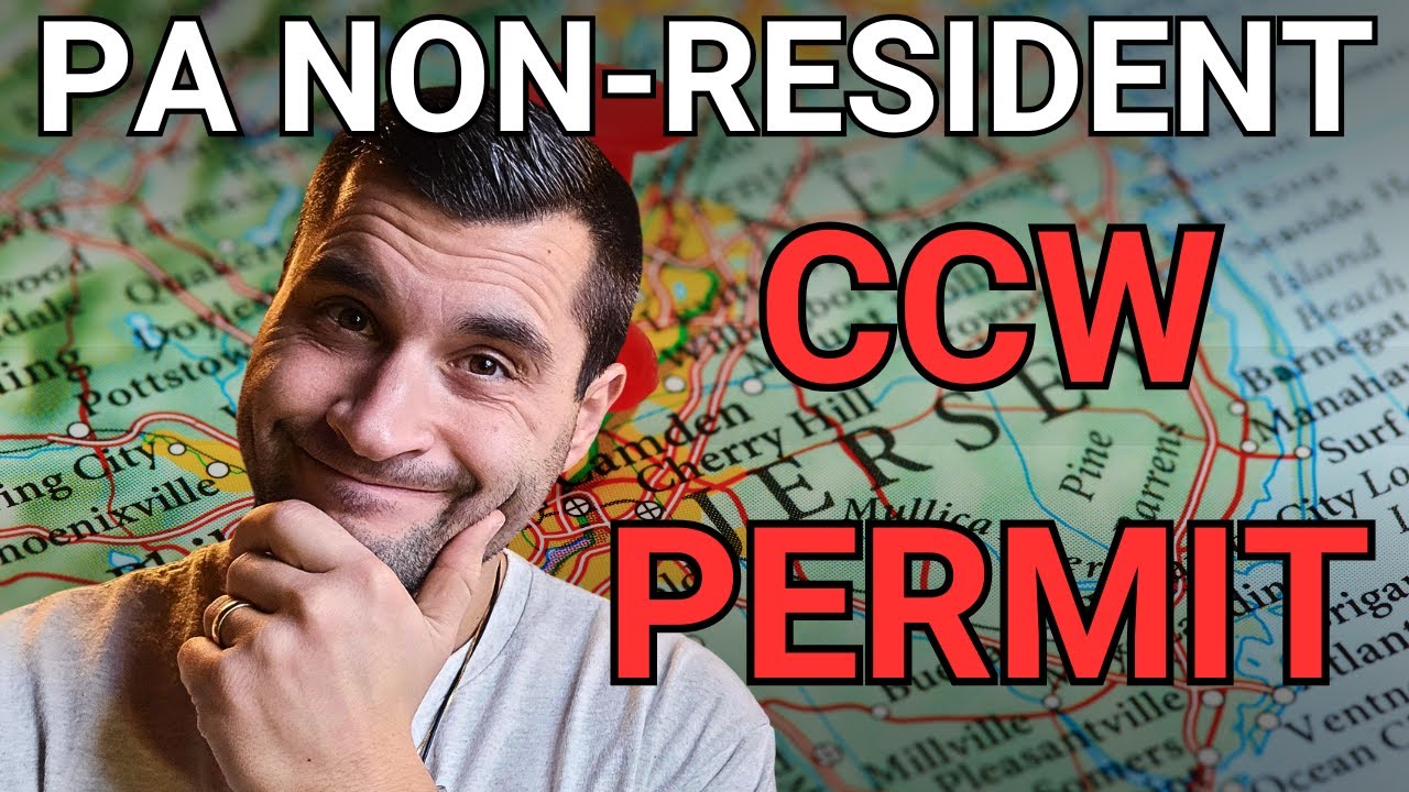 How To Get Your PA Concealed Carry Permit as an NJ Resident