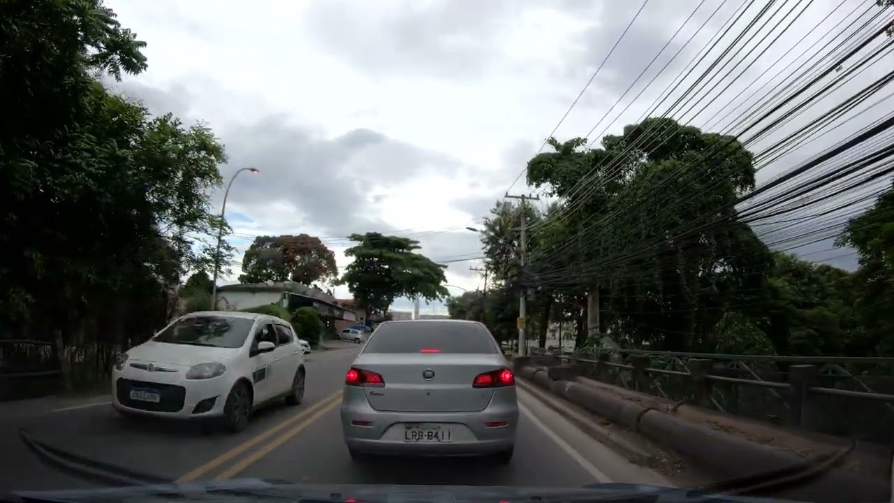 ⁴ᴷ⁶⁰ Driving Rio de Janeiro - Brasil : De Campo Grande ao Recreio