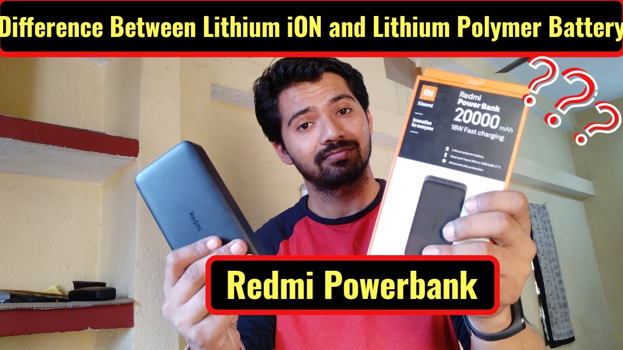 Redmi 20000 mAh Power bank Unboxing Rs.1499, 18watt Fast Charging, Lithium iON vs Lithium Polymer