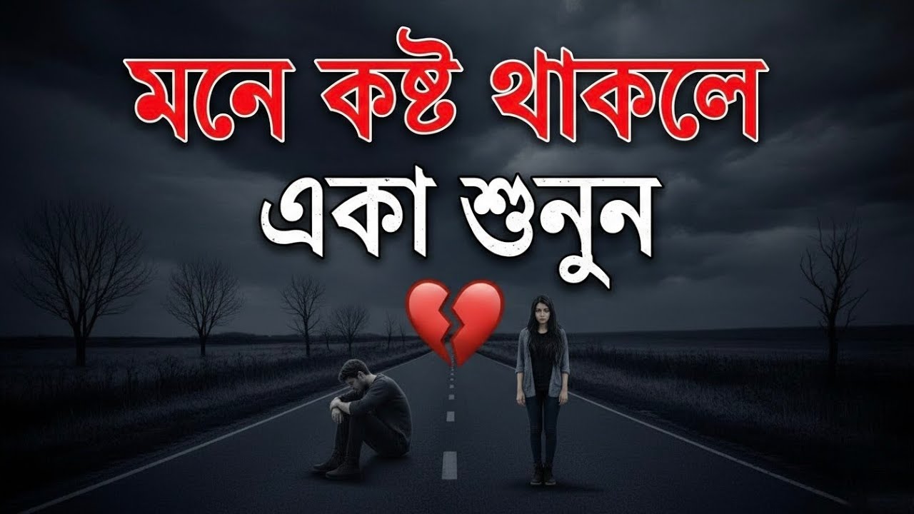 মনে কষ্ট থাকলে একা একা বসে শুনুন | একাকীত্ব | ব্যর্থতা | Deep Feelings of the Heart❤️