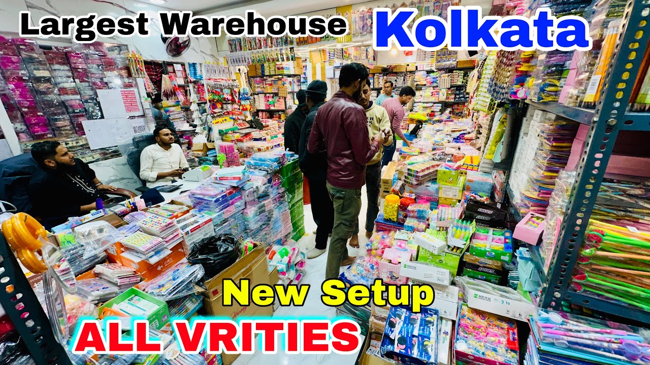 Badabazar Canning Street Wholesale Market Kolkata New Warehouse Open