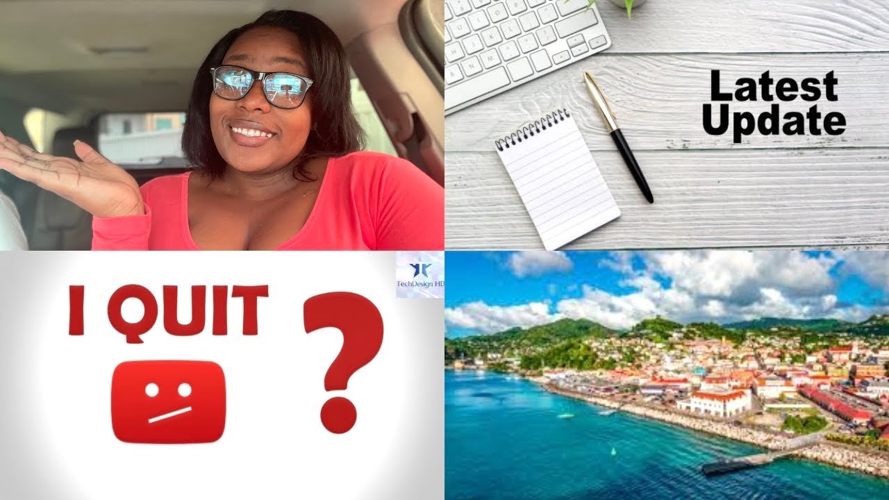 Update : officially left Grenada , New job , Quitting YouTube ?  Life update |Anthos vlogs