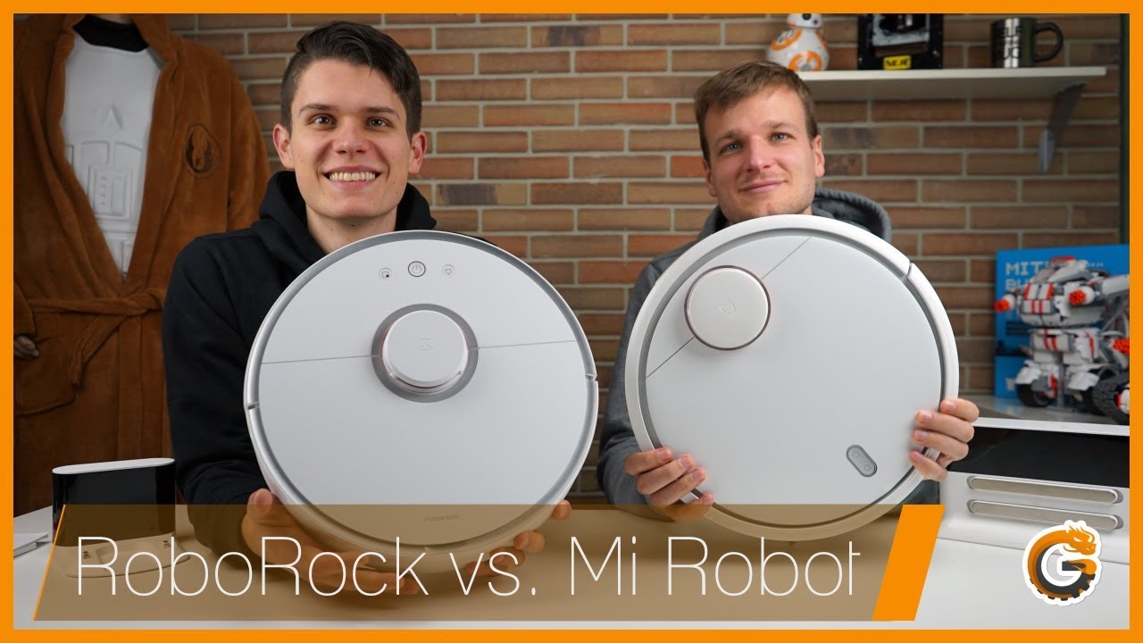 Xiaomi RoboRock vs. Mi Robot: Lohnt sich das Upgrade? 🤖 // Ratgeber | China-Gadgets