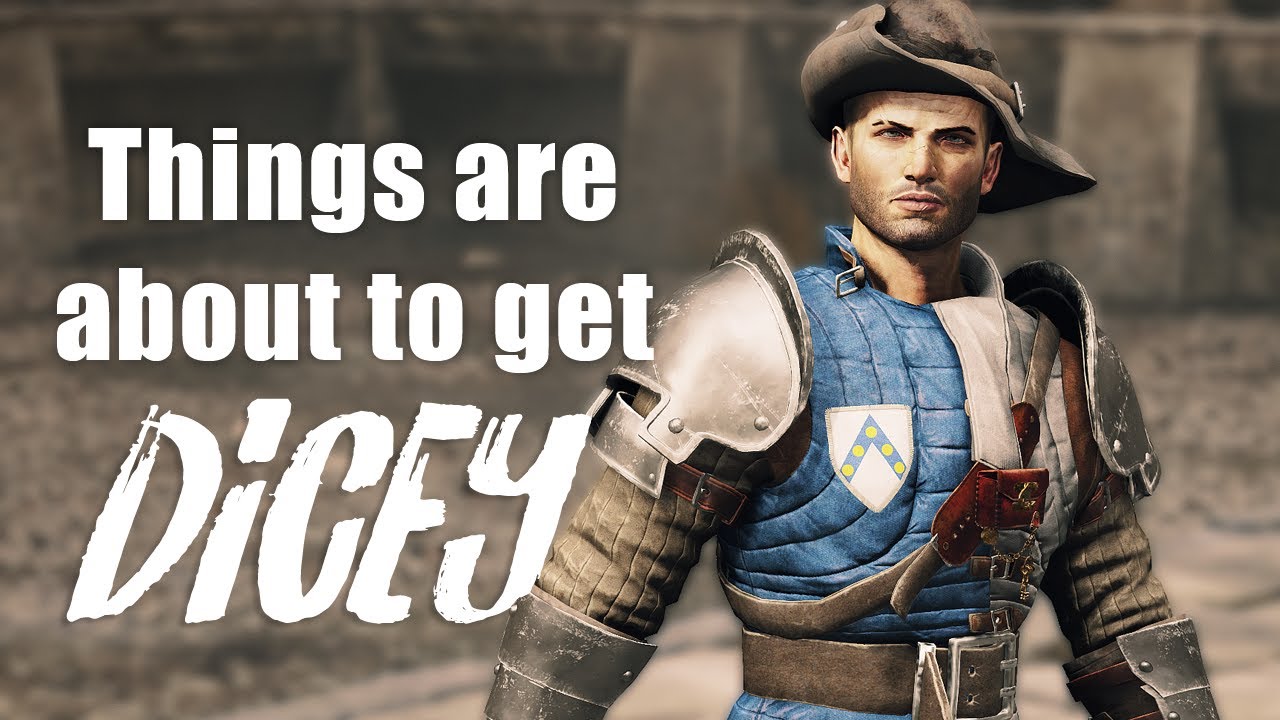 Greedfall, but it's only the memes.