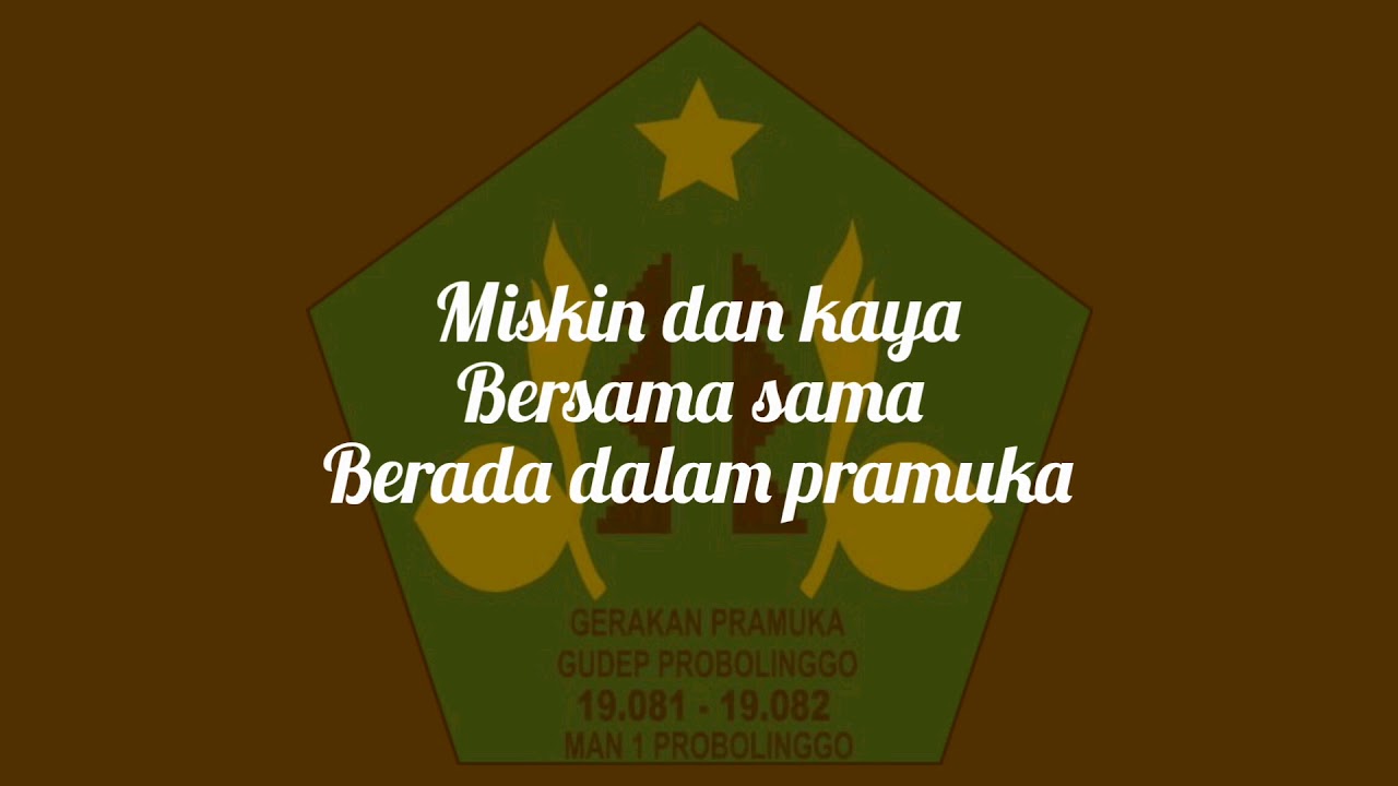 Lirik Satu Komando