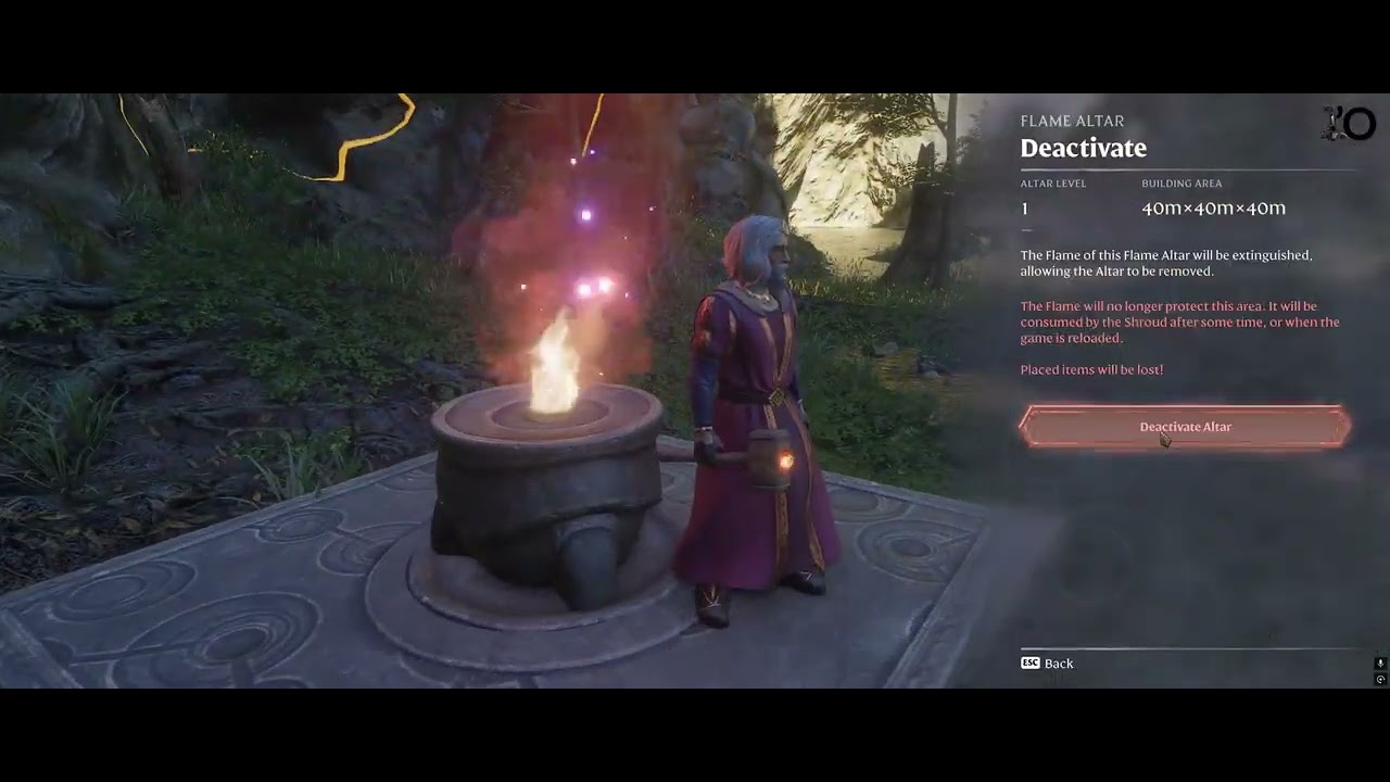 Enshrouded (update7) Playthrough part 8 - Blackmire.... la tour et la barde !