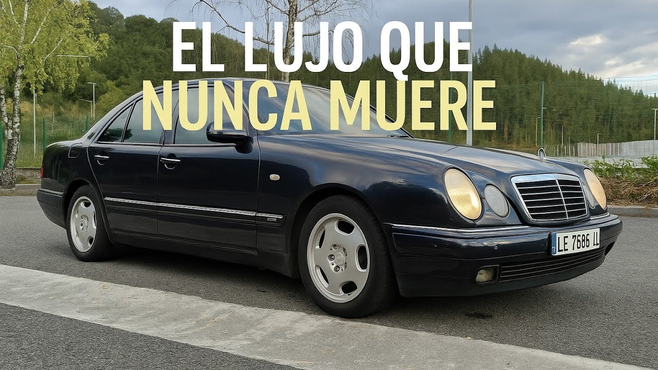 La elegancia de antes, intacta hoy: Mercedes-Benz E320 W210