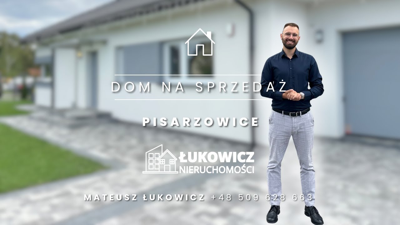 Nowoczesny, parterowy dom budowany w technologii prefabrykatów keramzytowych!