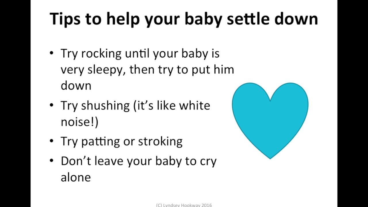 Understanding Self Soothing