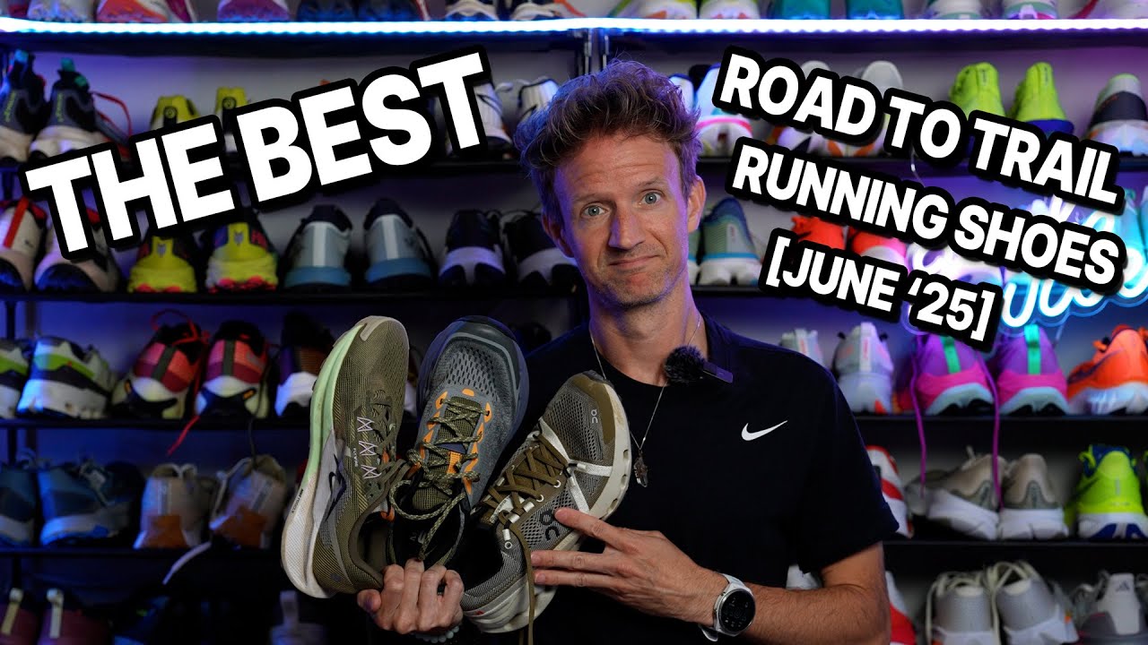 Best Road To Trail Running Shoes [June 2025]