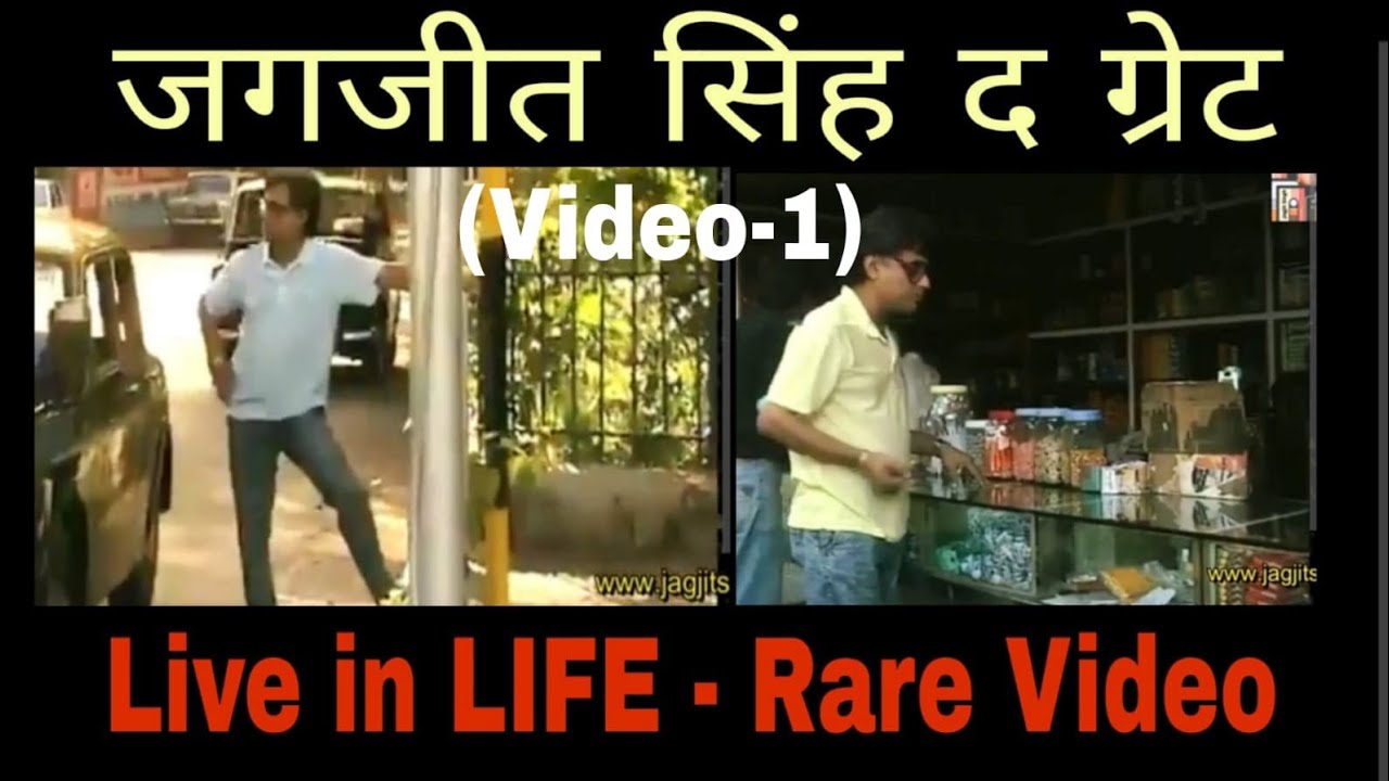 the great Jagjit Singh | Live in LIFE (Clip-1) #rare @DilSeGhazal