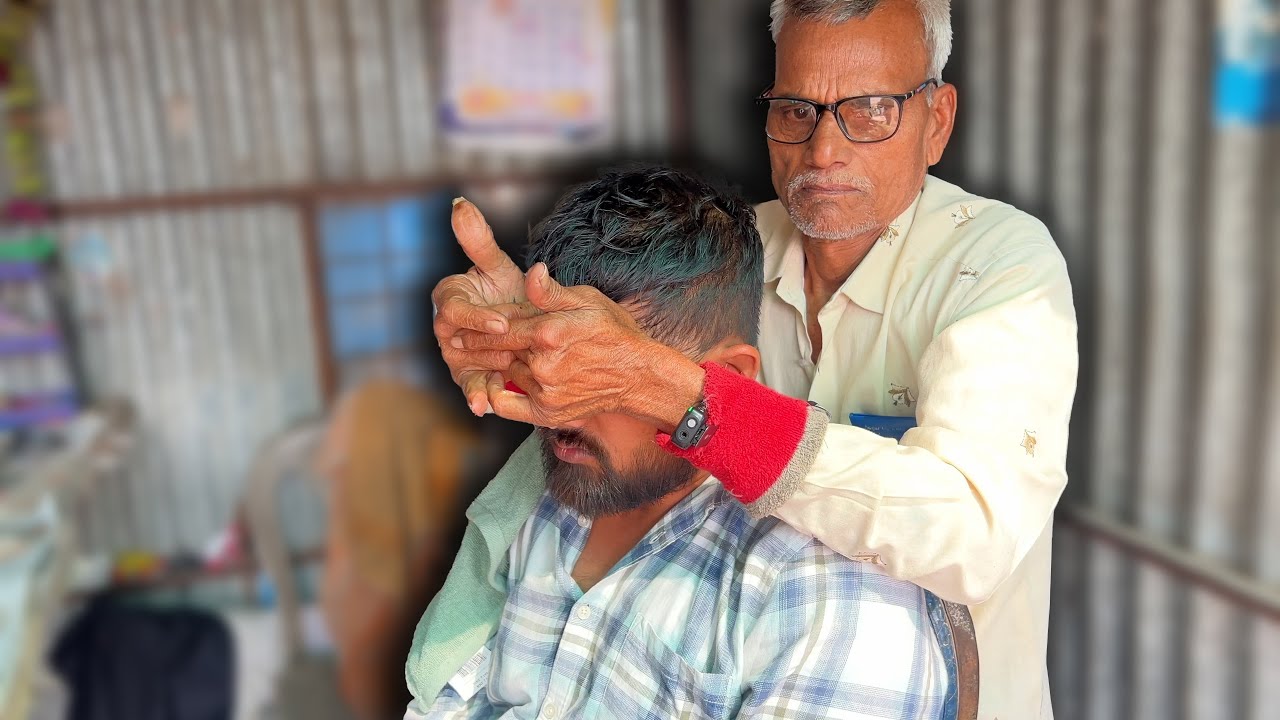 Deep Tingles Head Massage ASMR | Street Barber | Day 20 #asmr #30days30barber #30dayschallenge