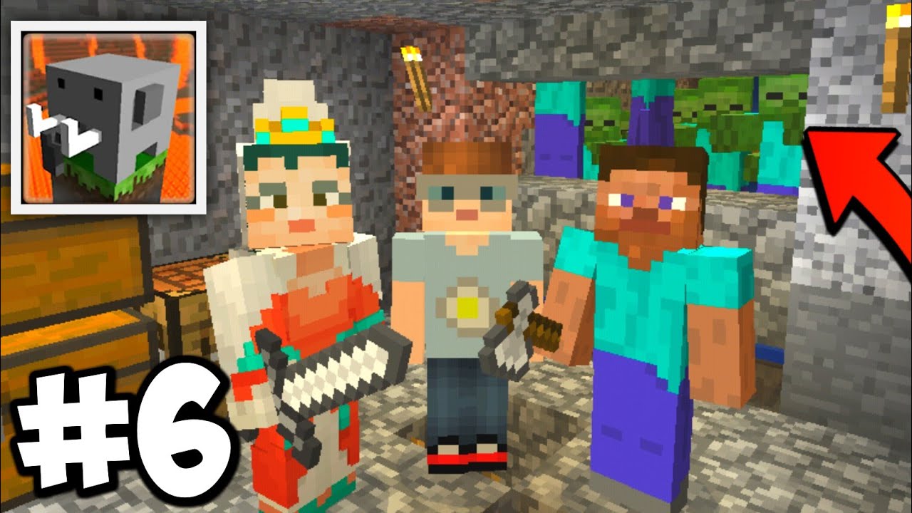 Craftsman Multiplayer Survival Gameplay Part 6 | Craftsman building craft