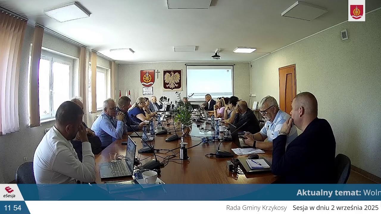 XIII Sesja Rady Gminy Krzykosy (kadencja 2024 - 2029)