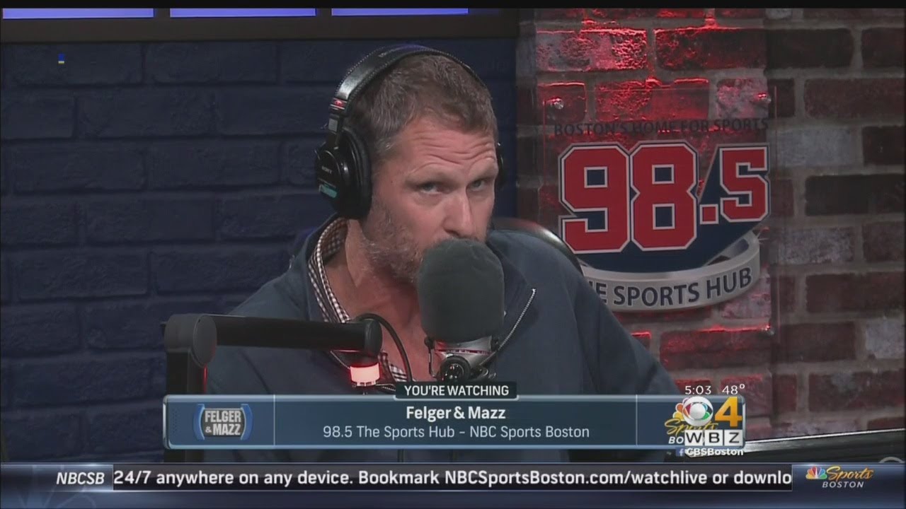 Michael Felger Apologizes For Roy Halladay Comments