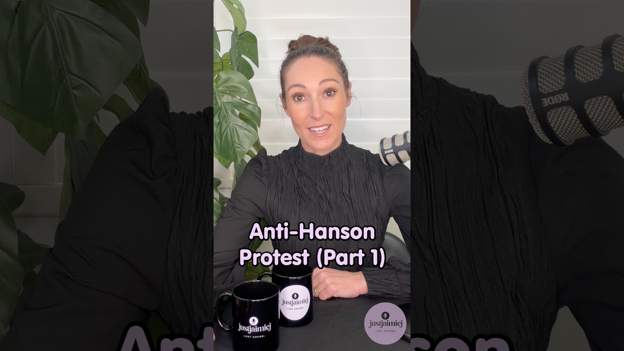 Why I'm Protesting Hanson! (Part 1)